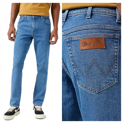 Produktbild von Wrangler | TEXAS SLIM W30 L34 Herrenjeans Slim Fit