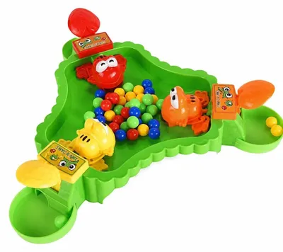 Obrázok produktu pre Hladná ryba stolová hra pre 3 osoby zelená