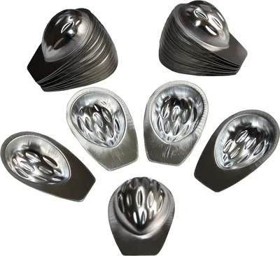 Produktbild von Nuss Schalen Backformen Nüsse 30-er Set Nussbäcker Nuss Gefüllte Nüsse Oreschki