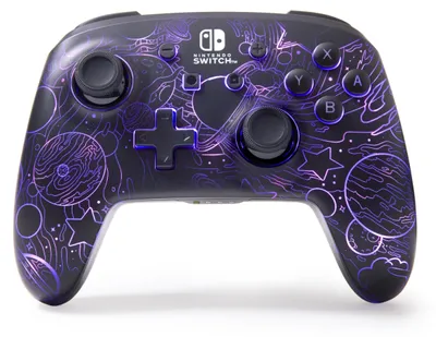 Produktbild von PowerA Enhanced Wireless Controller for Nintendo Switch with Lumectra - Galactic