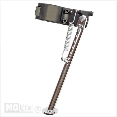 Image de Béquille latérale chromée 22cm pour Puch