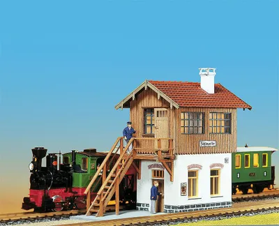 Produktbild von POLA G 330914 - 1/22,5 / G Stellwerk Schönweiler - Neu