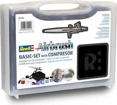 Produktbild von Revell 39195, Silber, Metall, Zufuhr per Schwerkraft, CE, Box