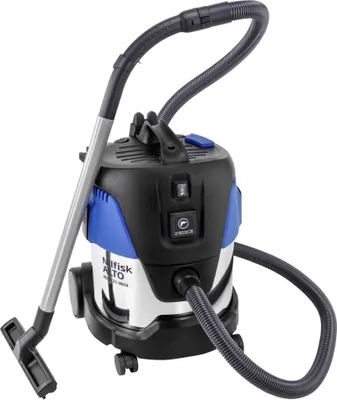 Zdjęcie produktu dla Nilfisk AERO 21-21 PC INOX, Suchy i Mokry, Czarny, Niebieski, Stal nierdzewna, 20 l, 60 L/s, 21 kPa, 210 mbar