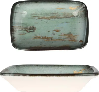 Obrázek produktu pro Servírovací mísa Bonna - Madera - porcelán - 14x8 cm