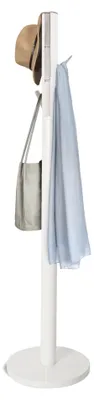 Zdjęcie produktu dla Umbra Furniture Flapper Składany stojak na ubrania, wieszak na ubrania, wieszak na ubrania, drewno / aluminium, biały, 320361660
