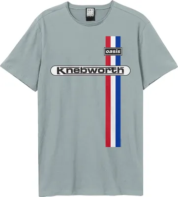 Produktbild von Amplified - "Knebworth" T-Shirt für Herren/Damen Uni GD2193 (XXL) (seltsames Blau)