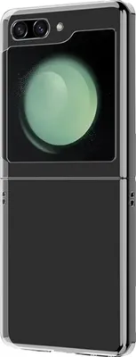 Produktbild von Mobigear Crystal Durchsichtig  Samsung Galaxy Z Flip 5 Hülle Hardcase Backcover - Transparent