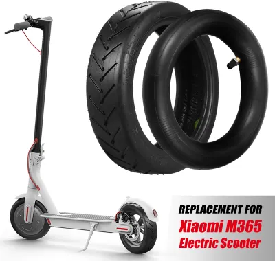 Produktbild von 8,5-Zoll-Aufblasbare Schlaeuche Aussenreifen Ersatz fuer Xiaomi Mijia M365 Elektroroller E Scooter Wheel Zubehoer