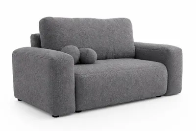 Produktbild von ANMIL Schlafsofa in Dunkelgrau LUMI 190 × 110 × 94 cm Sofa mit Schlaffunktion und Bettkasten Stoff Quelle