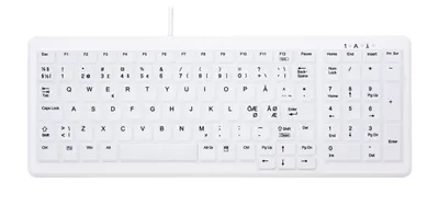 Immagine prodotto di Cherry AK-C7000F-U1-W/NOR CHERRY ACTIVE KEY MTA AK-C7000 Corded NOR-Layout weiß
