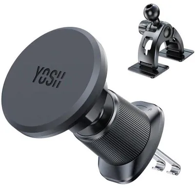 Productafbeelding van 2-in-1 Magnetische Telefoonhouder voor Auto