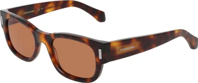 Image de FERRAGAMO SF2064SE 240 TORTOISE 51/21/145 MALE Lunettes de soleil