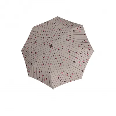 Image de Knirps parapluie de poche parapluie T.200 Medium Duomatic Pencil Sand taupe