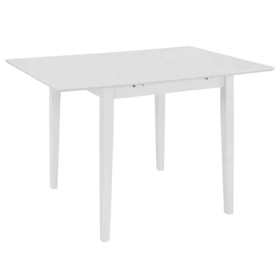 Immagine prodotto di vidaXL Set da pranzo 5 pezzi MDF bianco