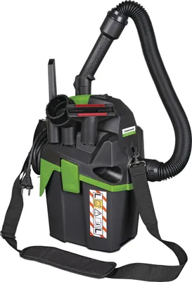 Immagine prodotto di Cleancraft Trockensauger 16 L-Class Sauger praktischer Schultergurt Behälter 6 l