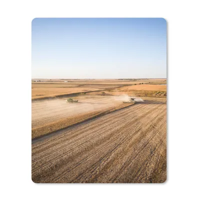 Produktbild von MuchoWow® Mauspad Mousepad Feld - Bauernhof - Traktor - Landwirt - Landleben 30x40 cm - Mousepads - Maus Mat - Pad - Mausunterlage - Mausmatten