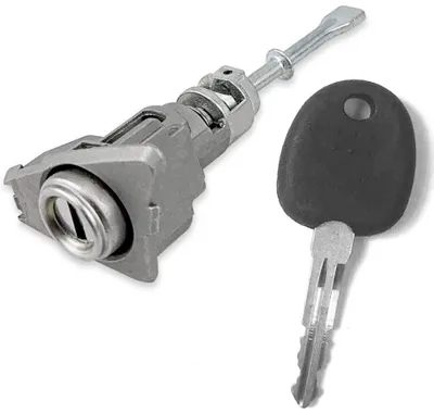 Zdjęcie produktu dla Cylinder zamki drzwi przednich lewych z kluczem do Hyundai Elantra (2011–2016) | Zamiennik OE 81970-3XA00