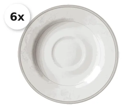 Produktbild von Untertasse für Espresso 6er Set Isabella