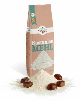 Image de Farine - Châtaignes 350g