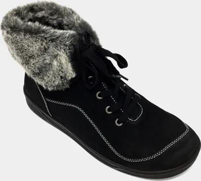 Produktbild von Hartjes Helen 47372 Damen Stiefel Weite H Leder Freizeit, Farbe:schwarz, Weite:H, Größe:6.5