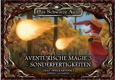 Immagine prodotto di Kaub, J: DSA5 Spielkartenset Aventurische Magie 3- Sonderfer