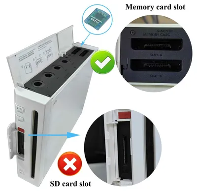 Produktbild von OSTENT 256 MB Speicherkartenstick kompatibel für Nintendo Wii Gamecube NGC Konsole Videospiel