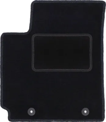 Image de Tapis de conducteur noir pour : Kia Picanto II JE à hayon (2011-2017)