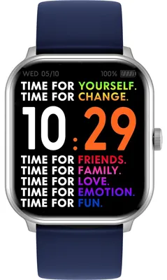 Produktbild von Ice-Watch 022437 ICE smart ICE 1.0 RG Silver Black Navy Zusatzband Uhr