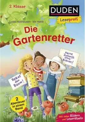 Obrázek produktu pro Duden Leseprofi - Die Gartenretter, 2. Klasse (Doppelband)