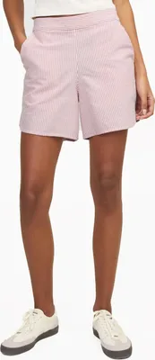 Image de Jack & Jones Siva Oxford Jjxx pantalon court Rose M Femmes Rose M