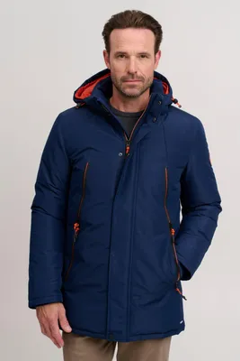 Produktbild von FQ1924 FQAbbe Herren Übergangsjacke Parka leichte Winterjacke