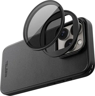 Produktbild von TELESIN Telesin magnetic filter frame case for iPhone 15 Pro Max