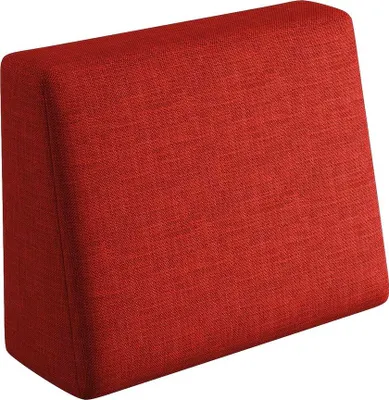 Produktbild von sunnypillow Palettenkissen mit abnehmbarem Bezug Seitenkissen 60x40x20/10cm Rot