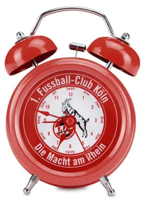 Produktbild von 1. FC Köln Wecker Glockenwecker