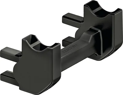 Zdjęcie produktu dla KLICKfix Asista zestaw dystansowy E 90° do adaptera kierownicy 0211DC