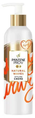 Obrázek produktu pro Pantene, Natural Waves, Krém na vlasy, 235 ml