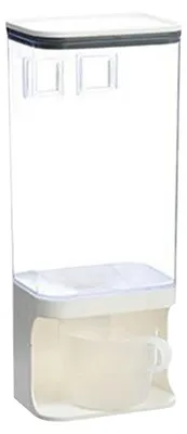 Productafbeelding van Vloeibare Wasmiddeldispenser met Pomphouder en Rijstkorreldesign
