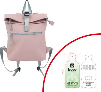 Produktbild von TheTrueC Rucksack Urban Line - Nele  rot