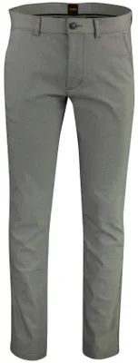 Produktbild von BOSS Orange Chino Slim Fit Grau Leinenmischung