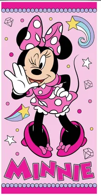 Zdjęcie produktu dla Ręcznik plażowy Sunny Textile Disney, model Minnie, 14,70 x 140 cm, numer produktu: 190954