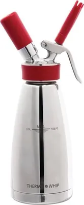 Produktbild von Isi - iSi Thermo Whip Plus Edelstahl, poliert 0,5 Liter