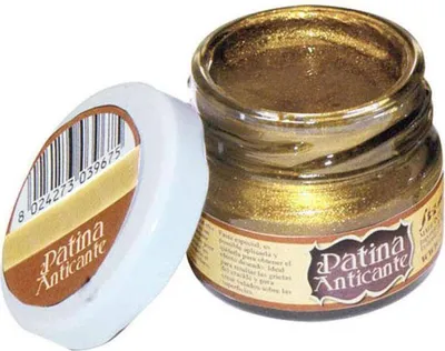 Produktbild von STAMPERIA Alterungspatina - Gold 20ml