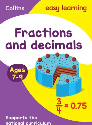 Produktbild von Fractions and Decimals Ages 7-9