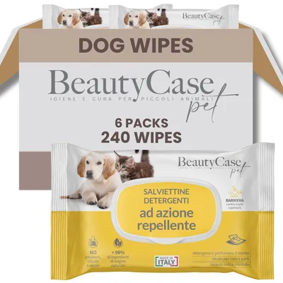 Zdjęcie produktu dla Chusteczki czyszczące dla zwierząt o działaniu odstraszającym – 240 szt.