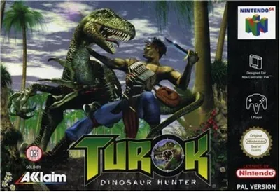 Produktbild von Turok: Dinosaur Hunter -  [PAL] [für Nintendo 64]
