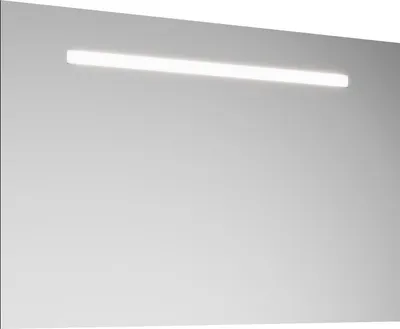 Image de burgbad Eqio miroir lumineux avec éclairage LED horizontal, 900x26x600mm, SIGP090PN258