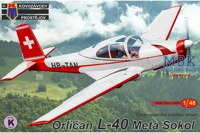 Immagine prodotto di Kovozavody Prostejov KPM4830 Orlican L-40 Meta Sokol Pt.II