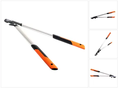 Obrázok produktu pre Nožnice Fiskars PowerGearX bypass s prevodovkou, 80 cm