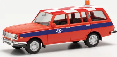 Produktbild von Herpa 1/87 096683 Wartburg Interflug Dispatcher - NEU